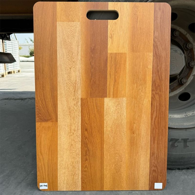 Acqua resistente 4mm 5mm 6mm Legno Grano Vinile Piastra Click Lock PVC Plastico SPC Pavimenti per interni