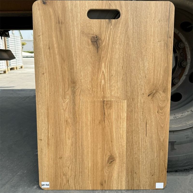 Acqua resistente 4mm 5mm 6mm Legno Grano Vinile Piastra Click Lock PVC Plastico SPC Pavimenti per interni