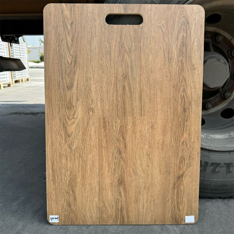 Acqua resistente 4mm 5mm 6mm Legno Grano Vinile Piastra Click Lock PVC Plastico SPC Pavimenti per interni