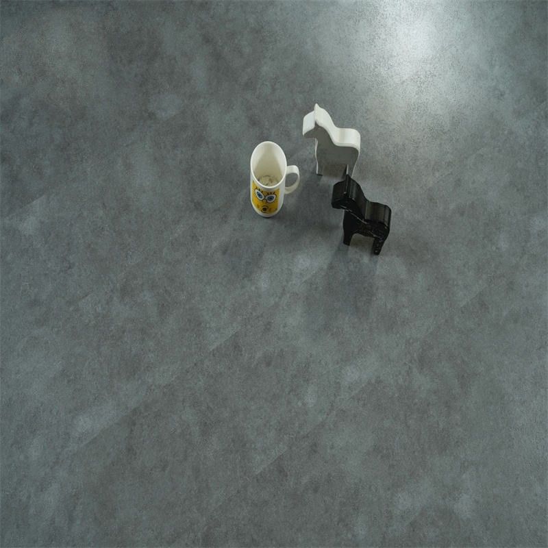 4mm Piso Sps Pavimento Piastrelle in PVC Interlock Click Lvt Spc Plastica Legno Grano Vinile Pavimento Interno