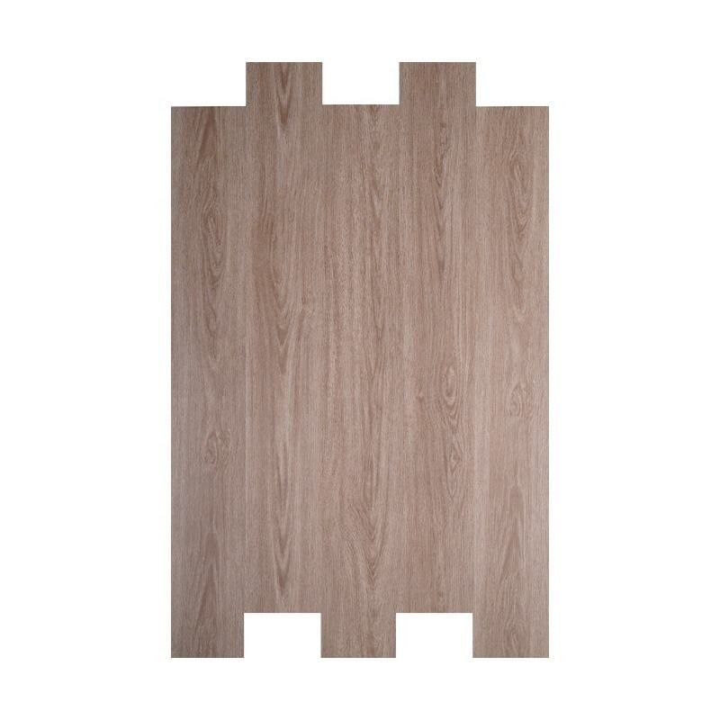 4mm Piso Sps Pavimento Piastrelle in PVC Interlock Click Lvt Spc Plastica Legno Grano Vinile Pavimento Interno