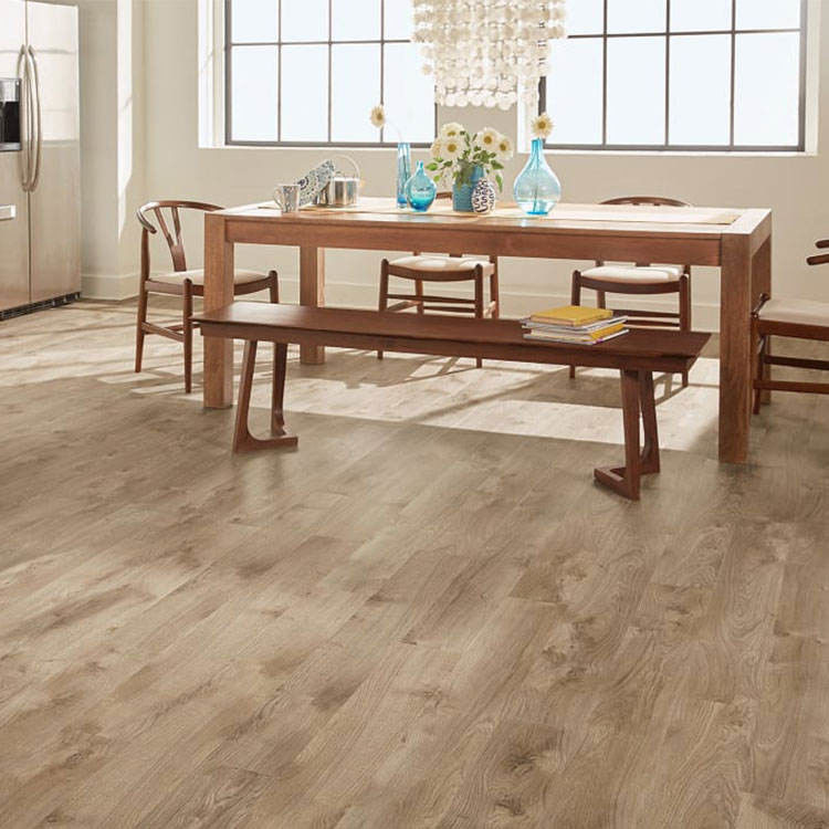 Pavimenti in vinile di lusso impermeabili a 4 mm, 5 mm e 6 mm