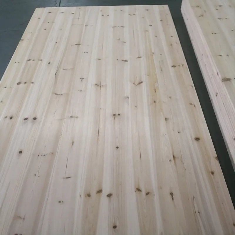 Fabbrica Hot Sale Chinese Fir Wood Boards Customized Fir Edge Timber Furniture Boards