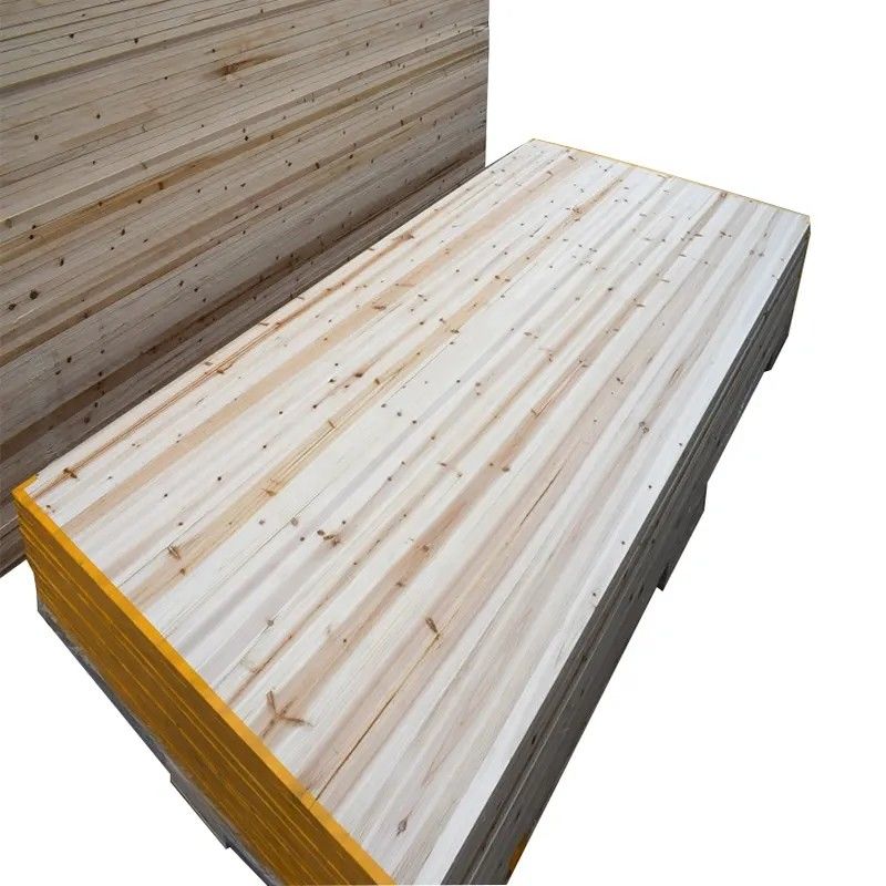 Fabbrica Hot Sale Chinese Fir Wood Boards Customized Fir Edge Timber Furniture Boards