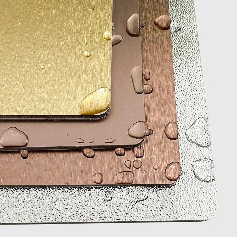 Leggero lusso 8 mm Granello di legno per la decorazione delle pareti interne Pannello acustico di alta qualità Bambù Carbone di legno Pannelli di rivestimento