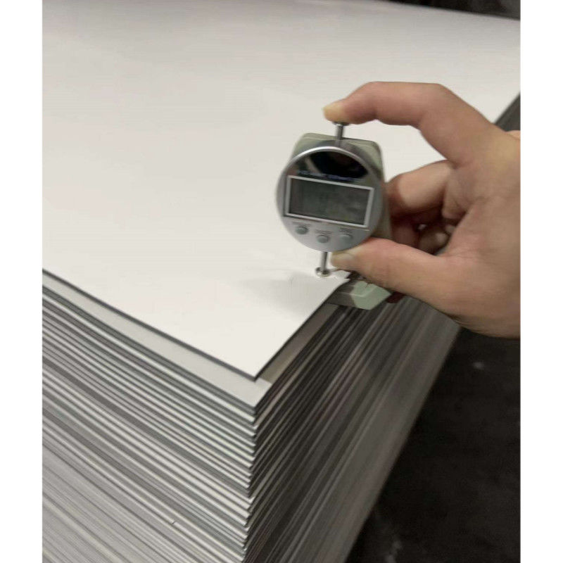 Pannello di parete in fibra di legno di bambù di plastica per la decorazione degli interni degli hotel