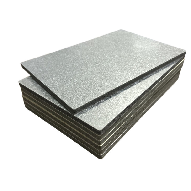 Pannello di parete in fibra di legno di bambù di plastica per la decorazione degli interni degli hotel