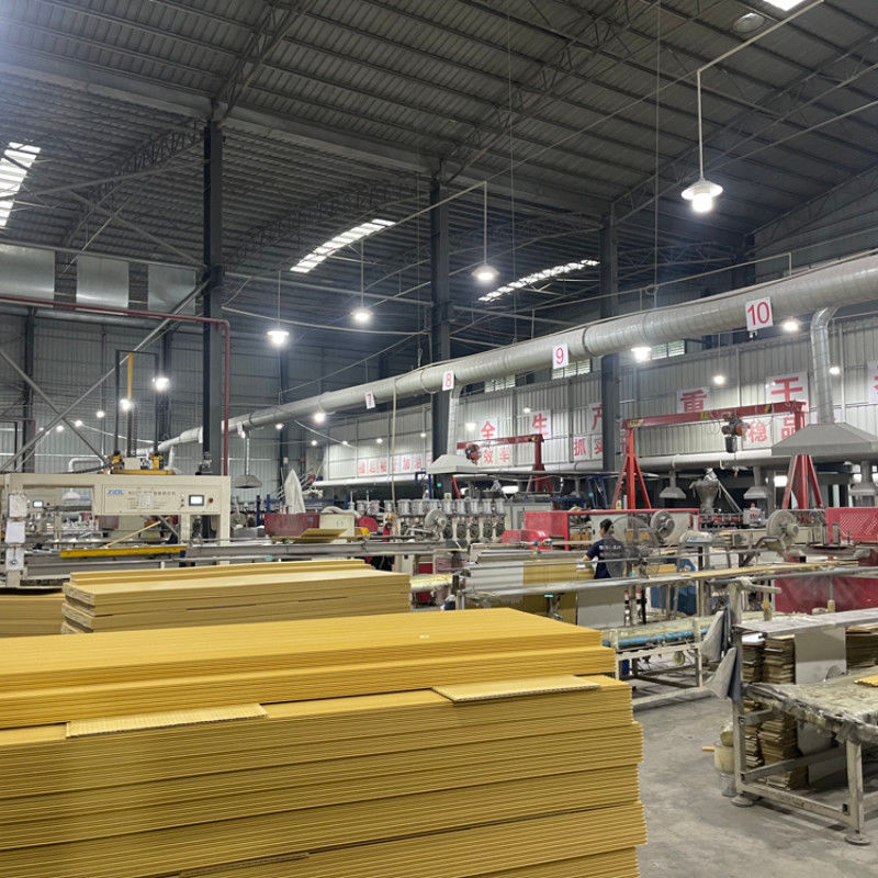 Pannello di muro in PVC a prova di fuoco per appartamenti per ufficio