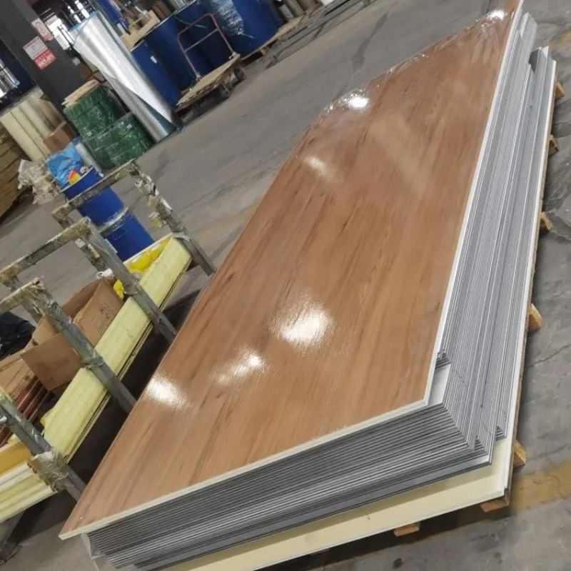 Pannello di legno di carbone di bambù, pannello di parete di cristallo di carbonio di legno, pannello di parete di rivestimento e pannelli di PVC