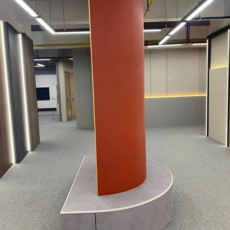 Cina fabbrica di vendita di bambù legno di carbone 4X8 pannelli da parete pannello da parete wpc per pareti di sfondo