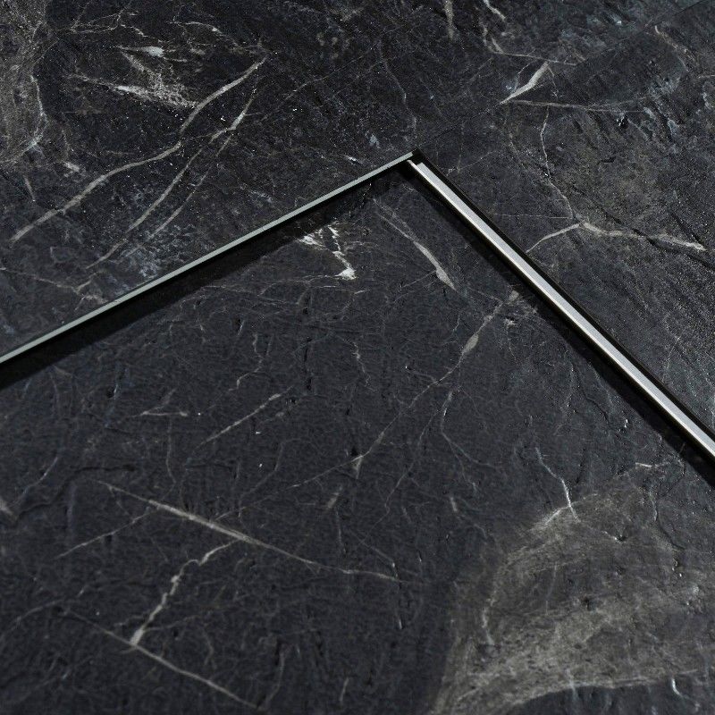 4.5mm 5mm 6mm impermeabile Spc Piso 4mm Interlocking Click Lvt Spc Pavimento Pvc