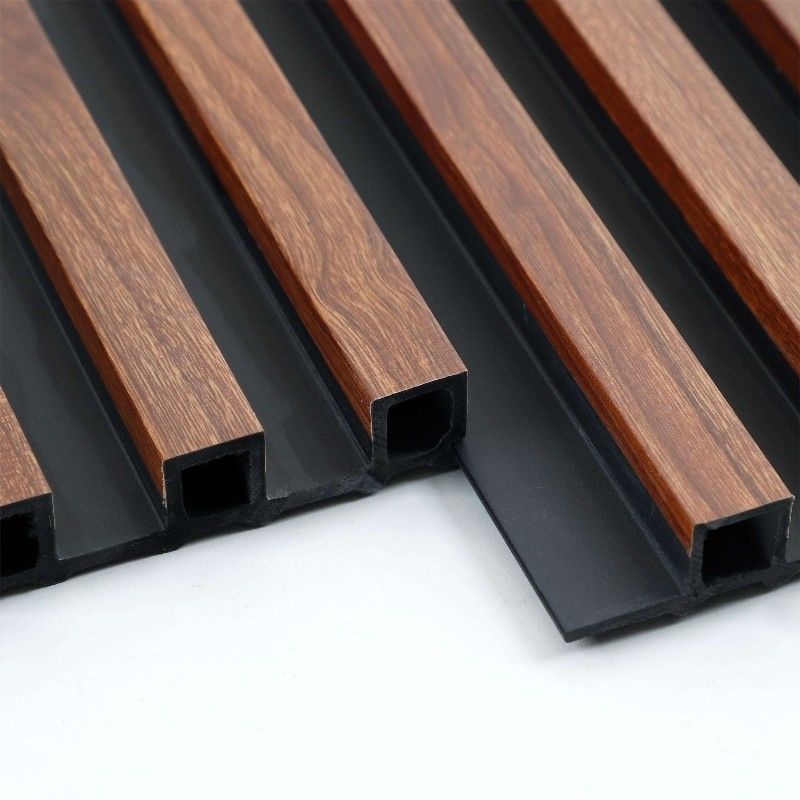 Prezzo di fabbrica WPC interno/esterno pannello murario legno composito pannello murario PVC pannello murario WPC