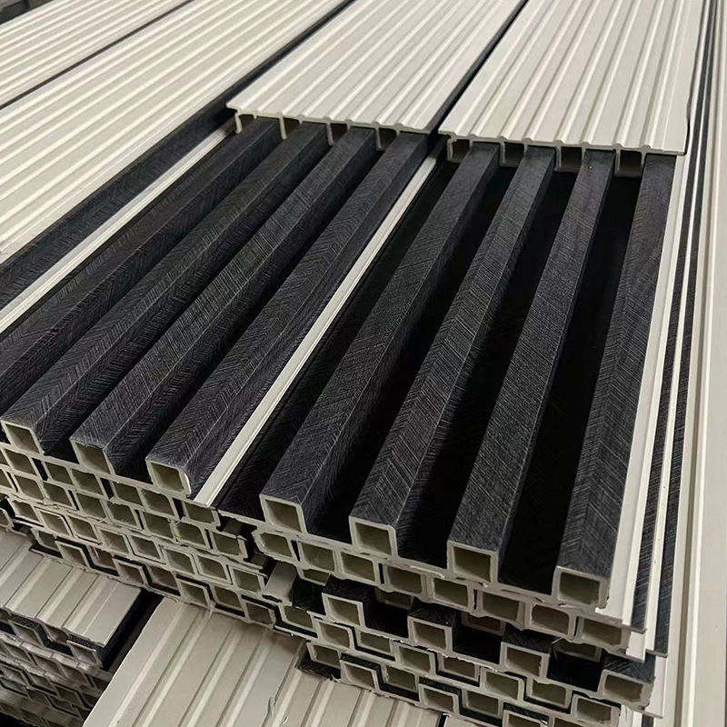 Pannello murale in polivinilcloruro (PVC) con venatura del legno impermeabile per interni, decorazione ecologica