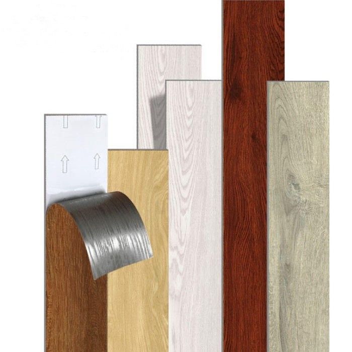 Pavimento in PVC autoadesivo impermeabile, fai da te, pavimenti in vinile per l'arredamento interno in edifici per uffici