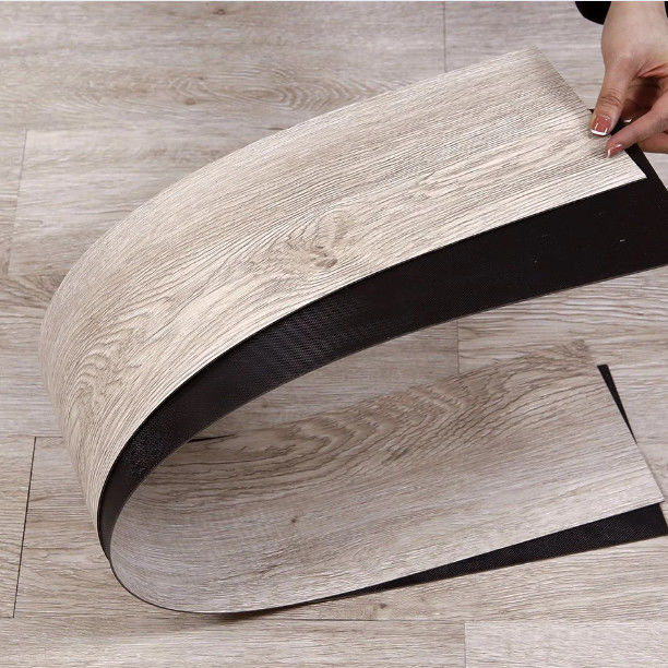 Pavimento in vinile autoadesivo impermeabile da 2 mm con colla Dry Back LVT / LVP
