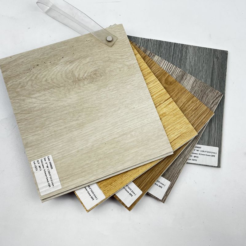 Pavimento in vinile autoadesivo impermeabile da 2 mm con colla Dry Back LVT / LVP