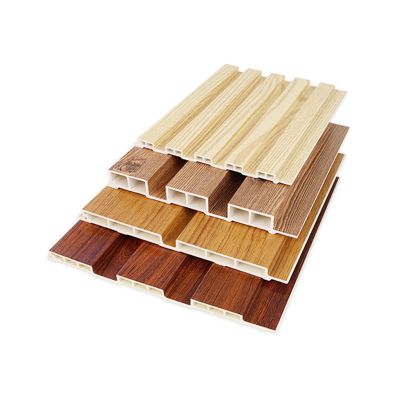 WPC pannello di parete in legno composito WPC parete rivestimento piastrelle interno il pannello di parete a piombo