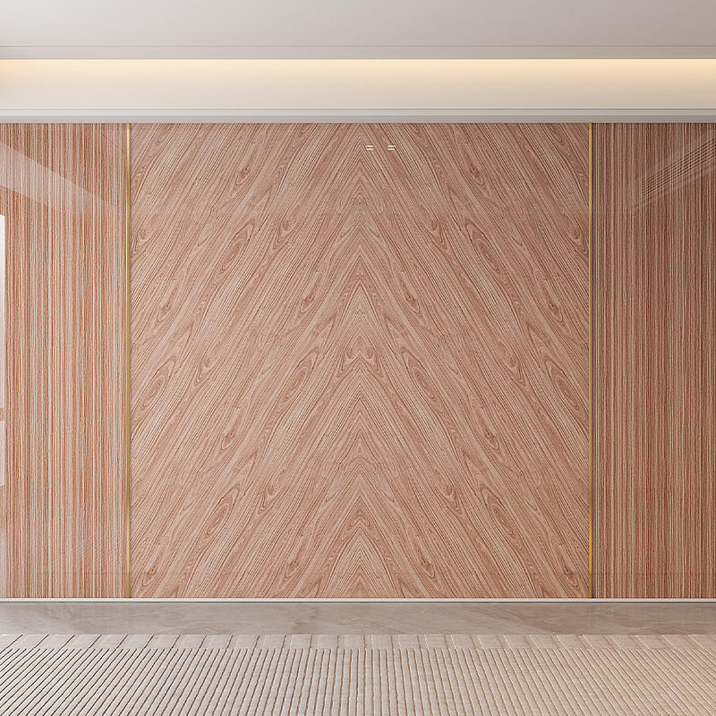 Pannello impiallacciato in legno di bambù al carbone direttamente dalla fabbrica, fibra di carbone di bambù per pannelli murali, marmo e carbone di bambù