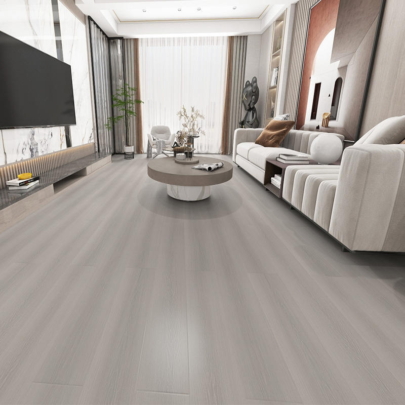 Nuovo Pavimento SPC in Vinile a Incastro di Lusso 2025 4mm Impermeabile Antifuoco Antigraffio Resistente all'umidità 5mm 6mm 7mm 8mm