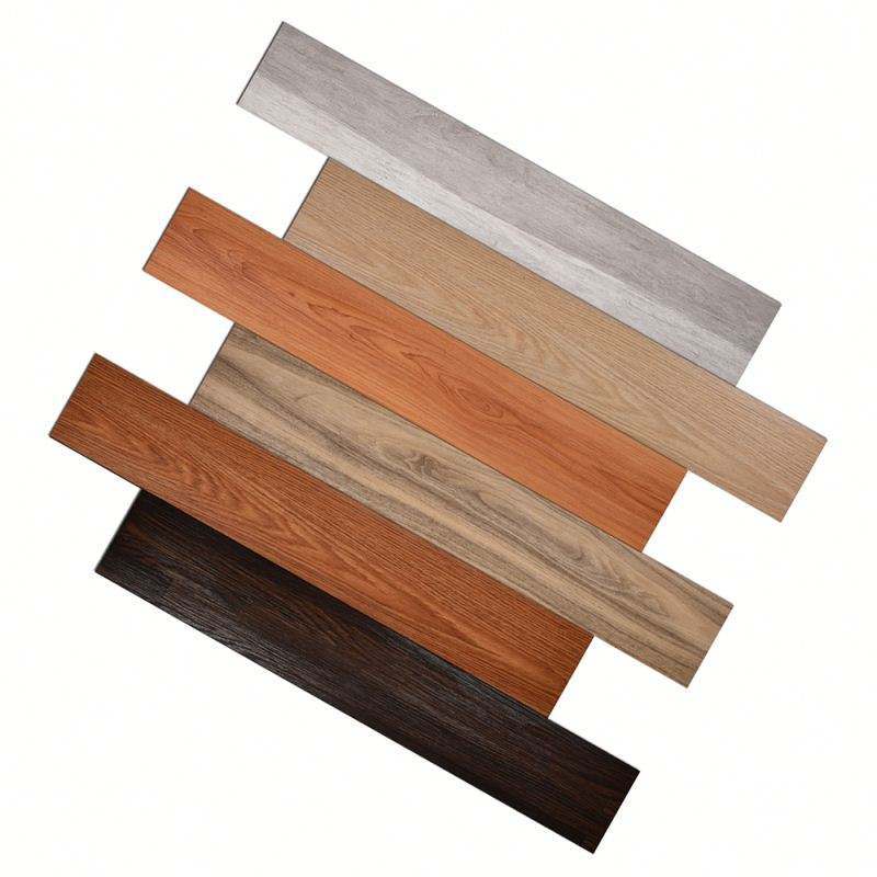 2.0mm Autoadesivo Lvt Pavimento Prezzo di fabbrica Luxury Pavimento in vinile impermeabile Pavimento in PVC ignifuge