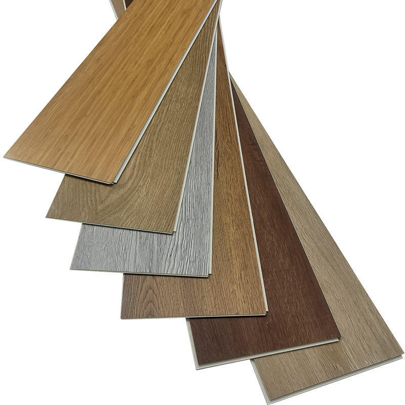 Pavimenti in vinile di lusso resistenti all'usura all'ingrosso LVT LVP SPC WPC Click 5mm Pavimenti in piastrelle SPC con anima rigida impermeabile