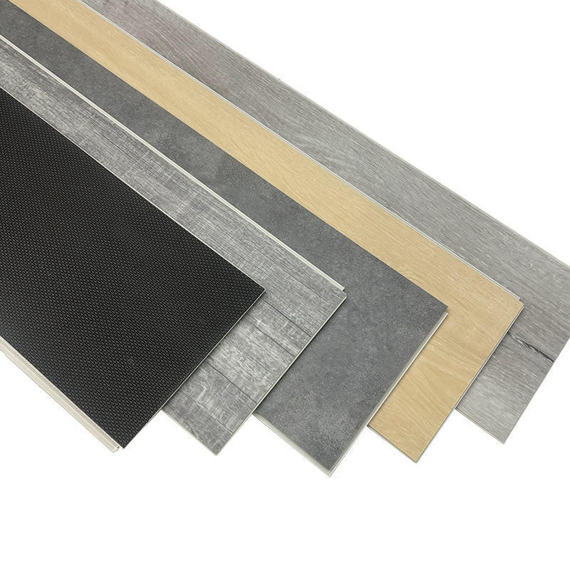 Pavimenti in vinile di lusso resistenti all'usura all'ingrosso LVT LVP SPC WPC Click 5mm Pavimenti in piastrelle SPC con anima rigida impermeabile