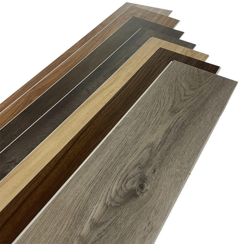 Pavimenti in vinile di lusso resistenti all'usura all'ingrosso LVT LVP SPC WPC Click 5mm Pavimenti in piastrelle SPC con anima rigida impermeabile