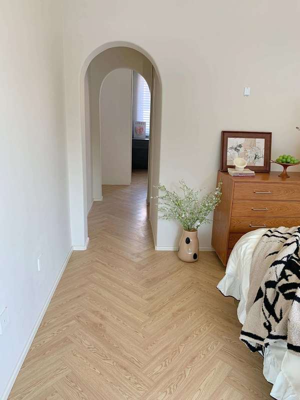 Pavimenti rigidi da 8 mm a 12 mm di lusso in vinile cliccabile in legno di alta qualità anti scivolamento Piso Spc cliccabile 5 mm pavimenti in assi