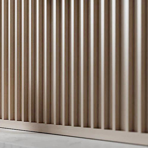 Pannelli di rivestimento per pareti in WPC al miglior prezzo, di nuova concezione, a parete scanalata, per la decorazione di interni