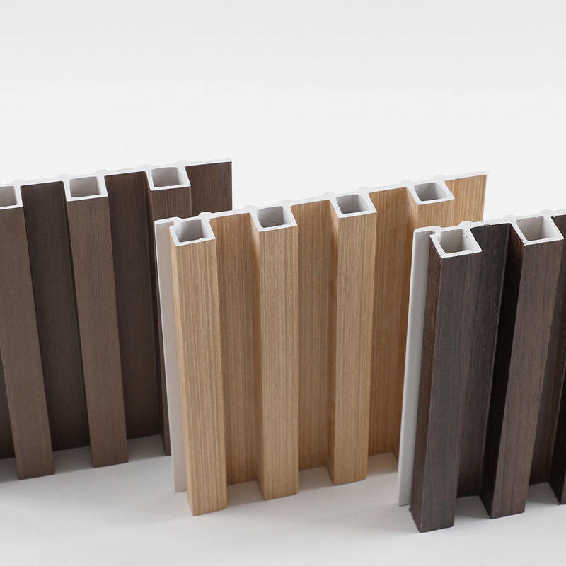 Pannelli di rivestimento per pareti in WPC al miglior prezzo, di nuova concezione, a parete scanalata, per la decorazione di interni