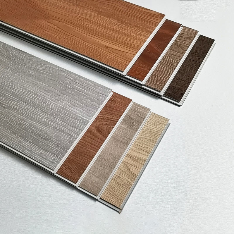 SPC pavimenti in vinile 4 mm 5 mm SPC pavimenti in vinile ignifuge SPC pavimenti in vinile interni pavimenti in plastica in PVC impermeabili