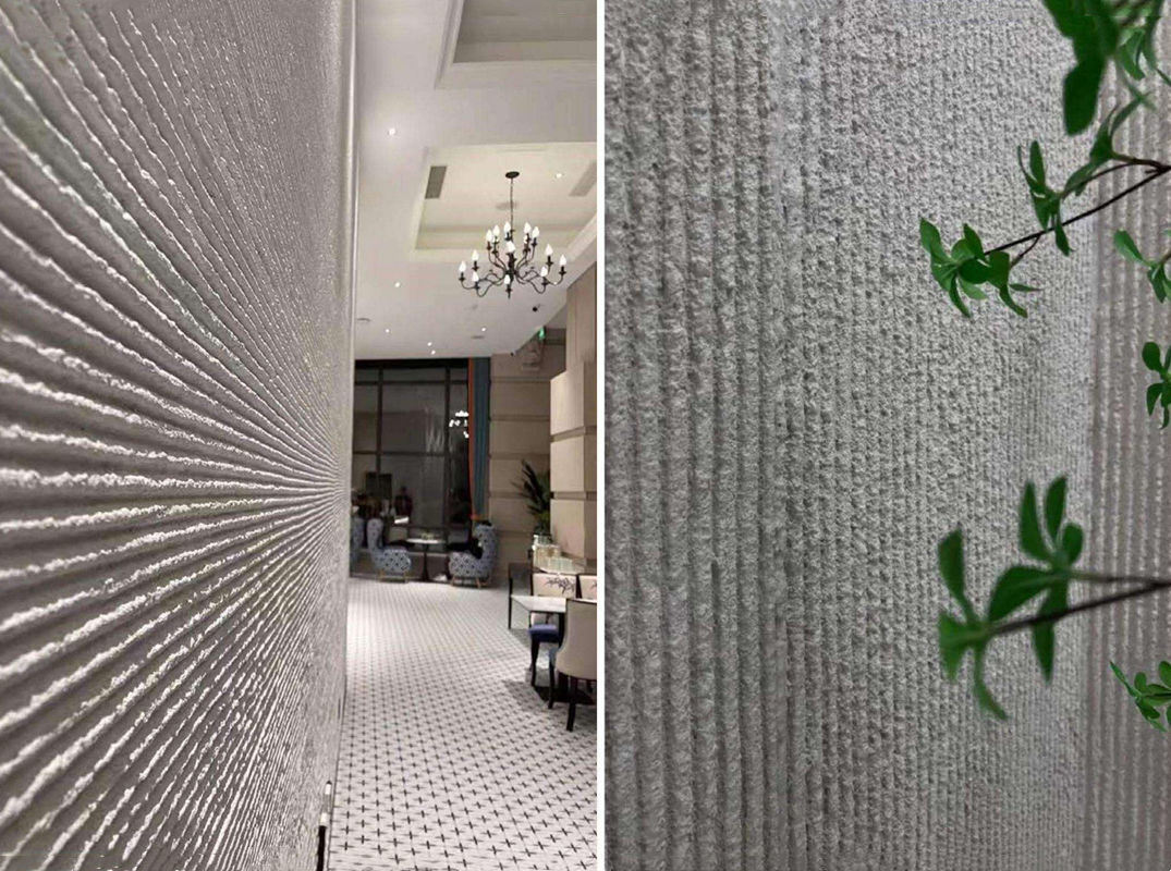 3D impermeabile pieghevole morbido flessibile travertino pietra artificiale rivestimento di pareti pannelli di parete stile di design moderno per rivestimento della camera da letto