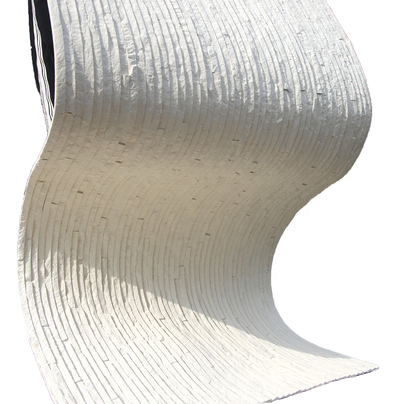 Modern 3D Waterproof Indoor Wall Panels Bendable 20*30 cm Travertine Artificial Veneer Tile Soft Flexible for Dining Hotel