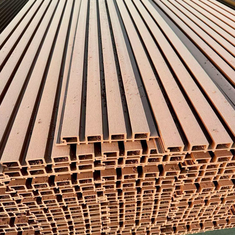 pannello di parete composito esterno in PVC pannello di parete in legno pannello di parete esterno co-estruso