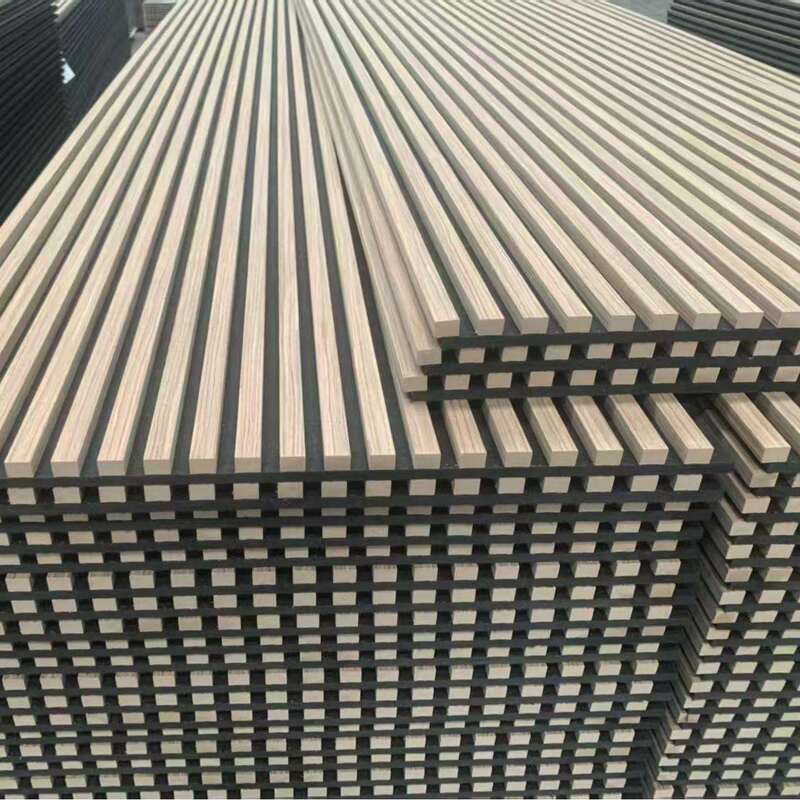 Panelli acustici in vendita in vendita in vendita in vendita in vendita in vendita in vendita in vendita in vendita Panelli a parete in legno a slitta a piombo Decorazione della casa Panelli a parete a prova di suono interni