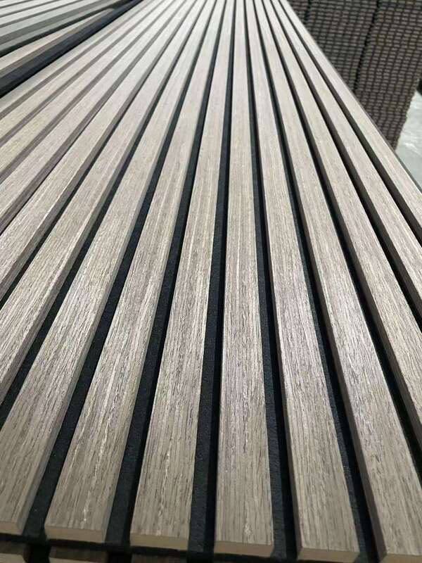 Panelli acustici in vendita in vendita in vendita in vendita in vendita in vendita in vendita in vendita in vendita Panelli a parete in legno a slitta a piombo Decorazione della casa Panelli a parete a prova di suono interni