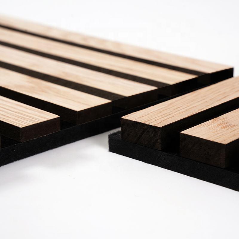 Pannelli a parete insonorizzanti Pannelli a parete insonorizzanti ad alta densità Assorbente acustico di suono Pannelli a parete autoadesivi acustici