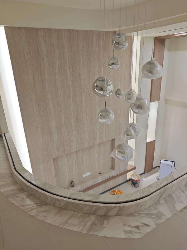 Materiale di pietra flessibile per esterno