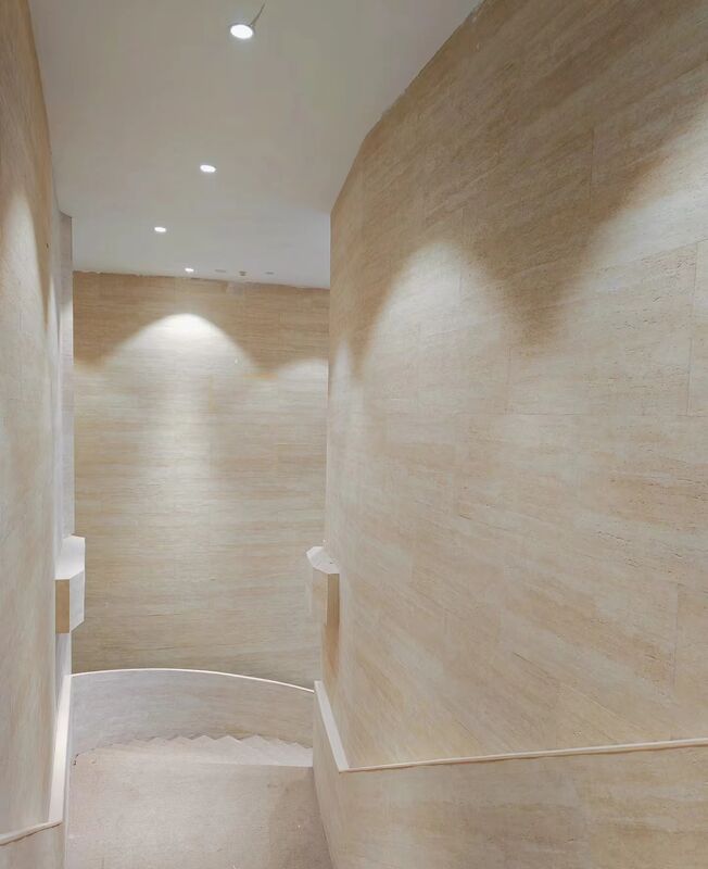 Ingrosso Flessibile Pietra morbida Parete esterno Veneer Piastrelle Foglio Rivestimento Decorativo Pietra pannello di parete