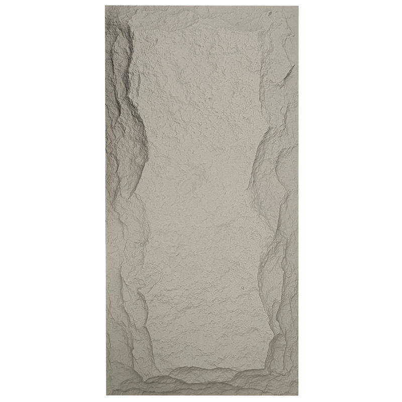Interni multifunzionali Leggere Pu Artificiale Verniciatura di roccia esterno 3D Decorazione Pietra pannello murario di alta qualità