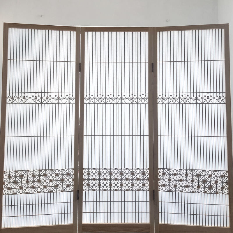 Alta tecnologia tradizionale giapponese Hinoki chip di fiori di legno o Kumiko per mobili o finestre