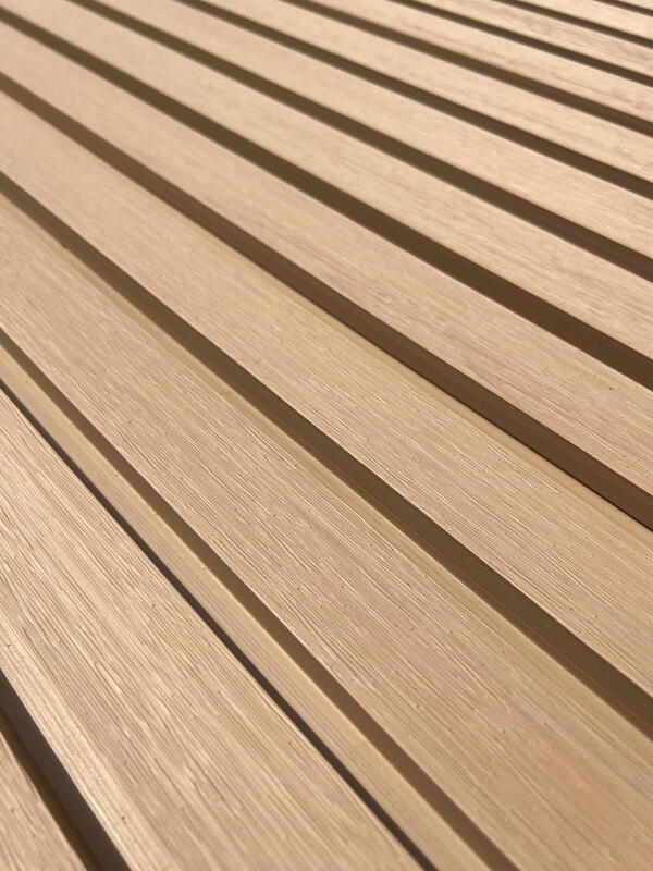 Pannello per facciata in WPC moderno Rivestimento esterno per pareti Pannello per pareti in WPC per hotel