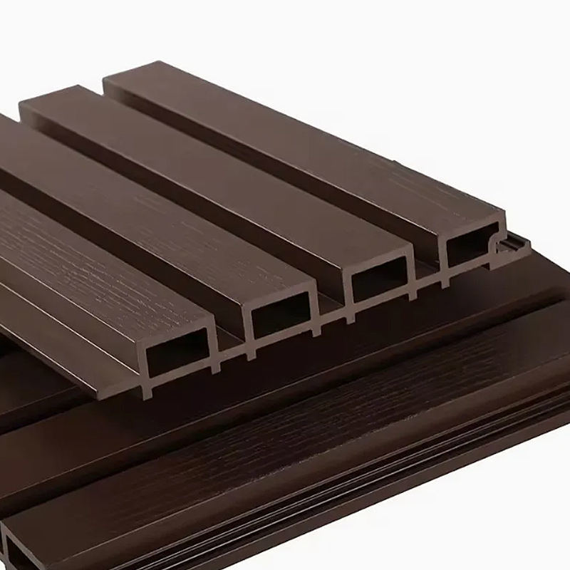 pannelli di rivestimento esterno impermeabili pannelli di parete in WPC per uso esterno pannelli di parete in legno esterno per uso esterno