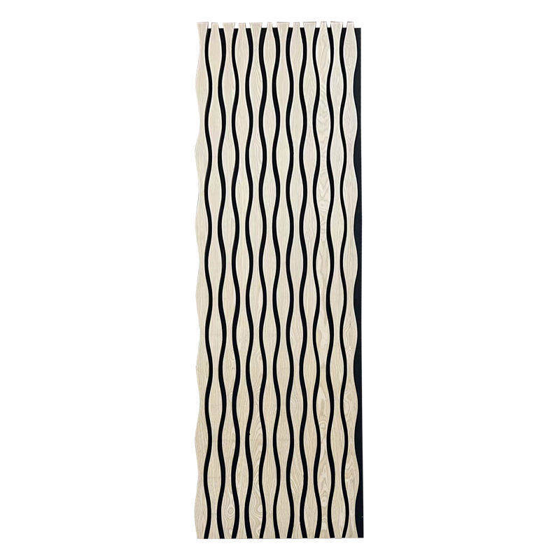 Moderno pannello murario acustico 3D eco-compatibile pannello assorbente del suono a forma speciale per un'installazione facile rumore impermeabile