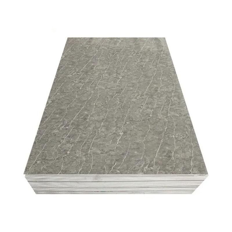 Pannello murale in PVC di alta qualità con effetto marmo UV WPC resistente all'umidità e all'acqua per decorazioni alberghiere al miglior prezzo