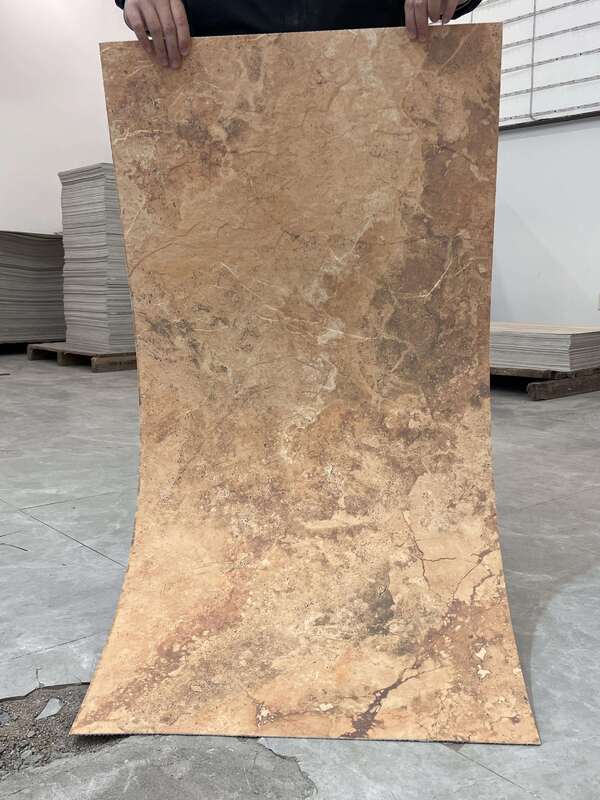 MCM Stone Flexible Wall Panel Tessitura di arenaria naturale Ultra sottile Leggera per la decorazione di pareti interne esterne