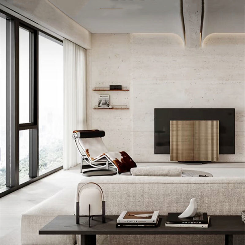 Rivestimento murale interno/esterno flessibile ed ecologico, ignifugo, impermeabile, pannelli di rivestimento in pietra naturale, pietra artificiale