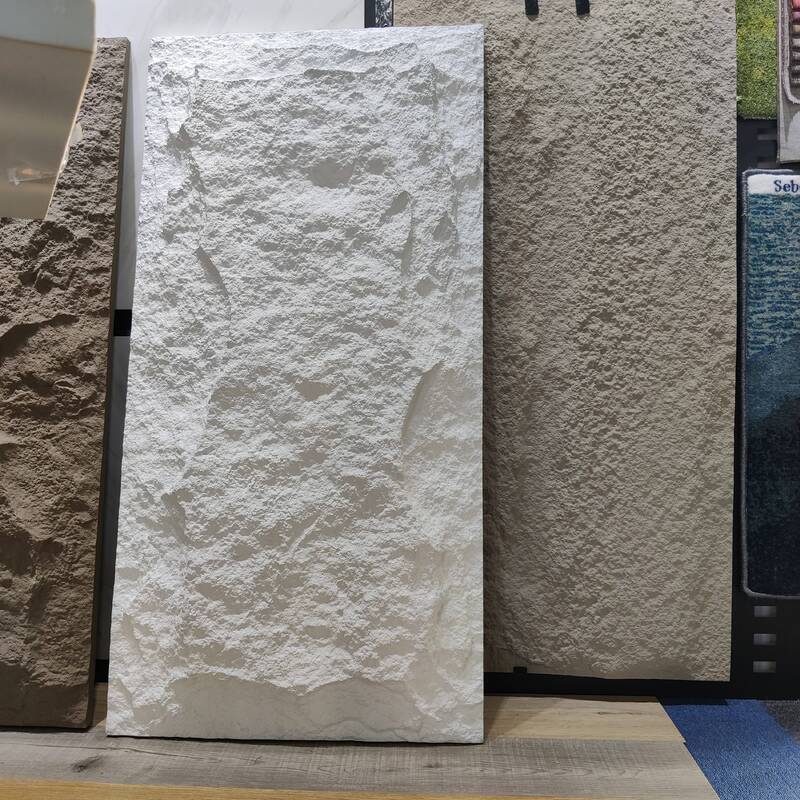 Fassato di PU pannello murario di alta qualità Pietra facile da installare pannello murario decorativo resistente al calore esterno e interno