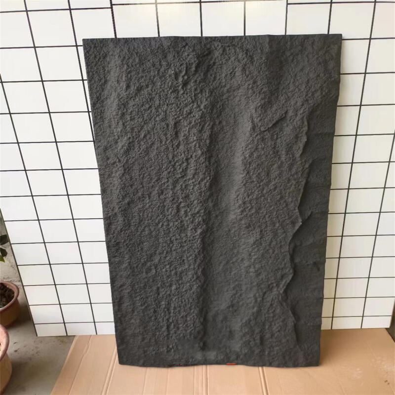 Pannello murale in pietra poliuretanica resistente e leggera all'ingrosso Pannello murale in finta pietra PU di alta qualità per esterni