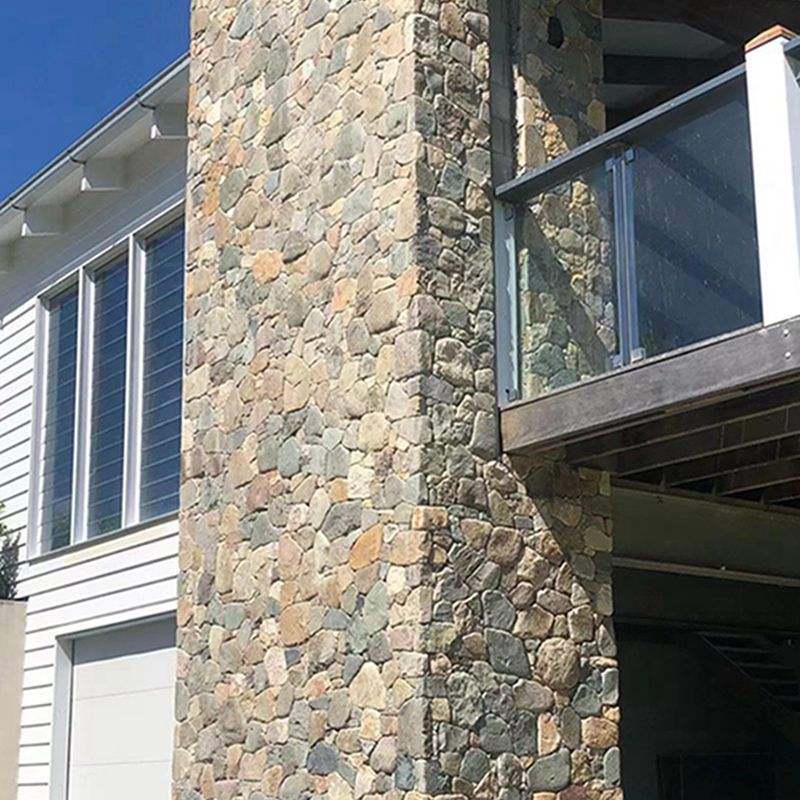 Finitura naturale Slate Culture Stone Veneer Cladding for Bathroom Column Parete esterno e interno in Kerala Pannelli di pietra